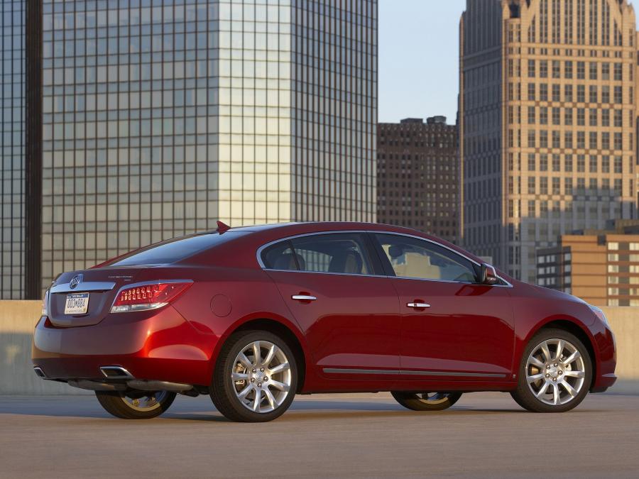  Buick LaCrosse 2009 года  (фото 13 из 29)